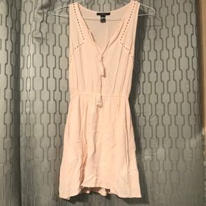 Forever 21 pink dress